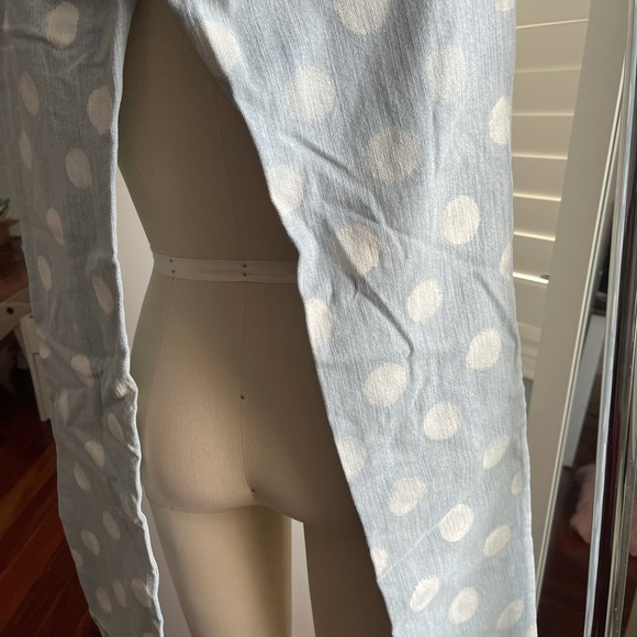 Mossimo Supply Polka Dot Distressed Skinny Jeans - Picture 9 of 11